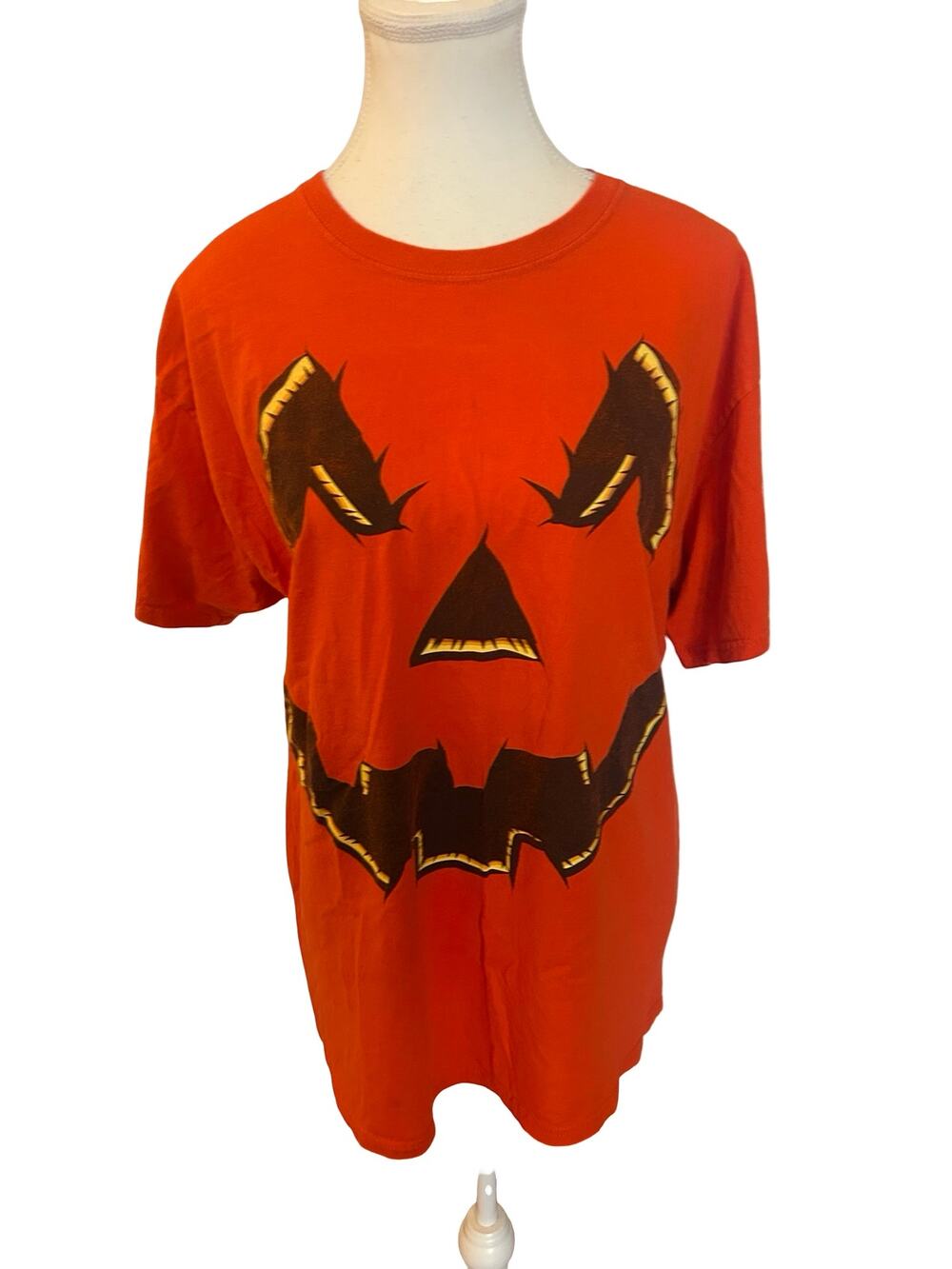 Y2K Jack‑O‑Lantern Graphic Tee